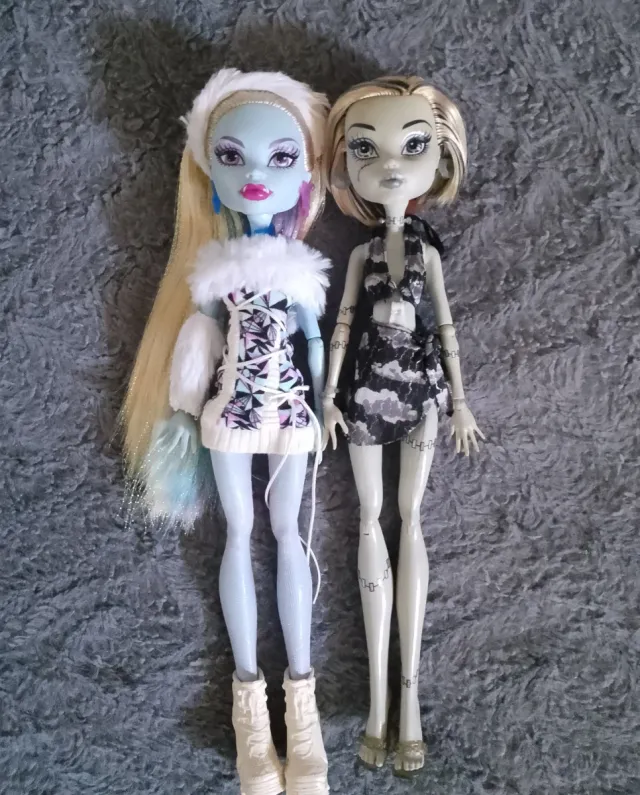 Lote Muñecas Monster High
