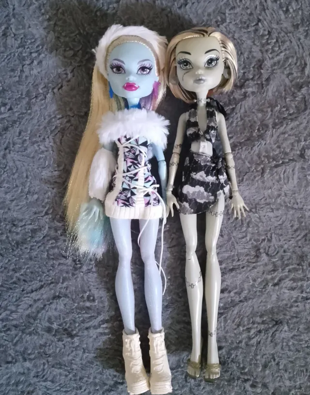 Lote Muñecas Monster High