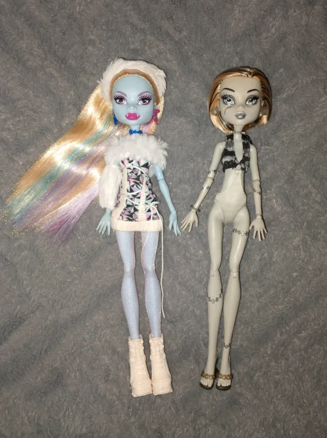 Lote Muñecas Monster High