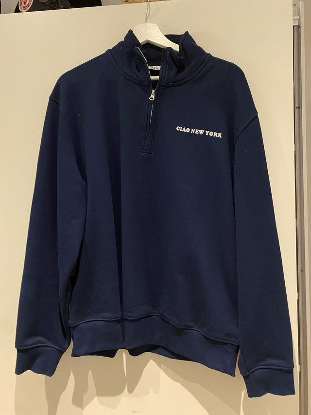 sudadera Zara