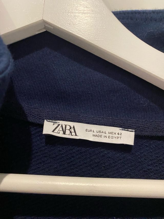 sudadera Zara