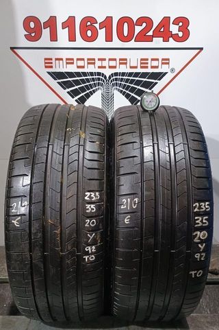 235 35 20 Y PIRELLI RUEDA AL 90% VIDA UTIL