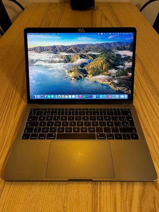 MacBook Pro 13 2017 Plata