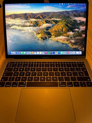 MacBook Pro 13 2017 Plata