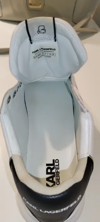 Zapatillas Karl Lagerfeld Talla 40