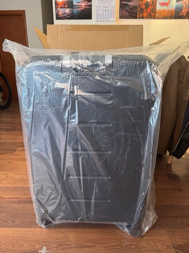 Trolley valigia D_b nera