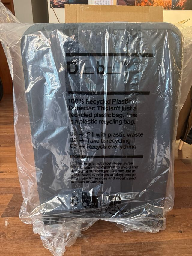 Trolley valigia D_b nera