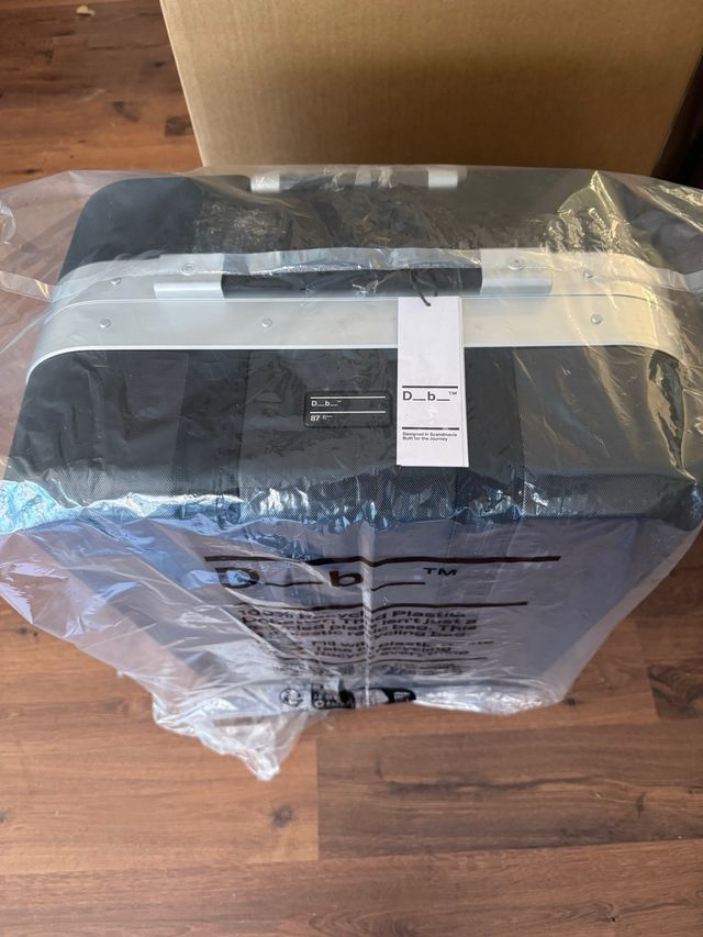 Trolley valigia D_b nera