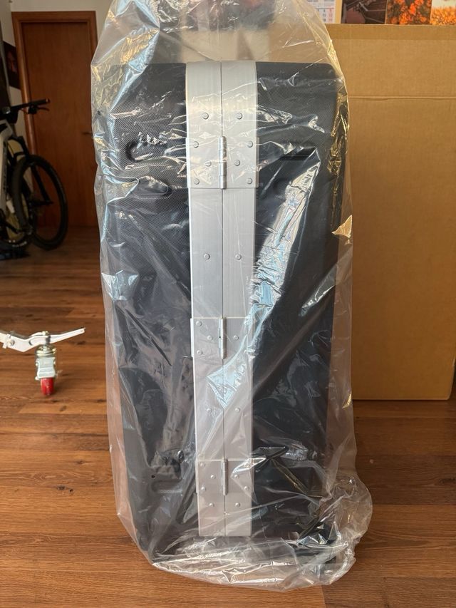 Trolley valigia D_b nera