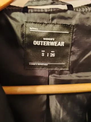 Chaqueta paño Lefties Talla M