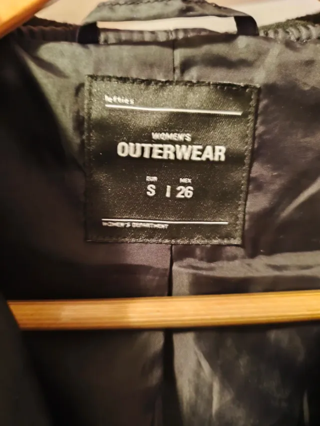 Chaqueta paño Lefties Talla M