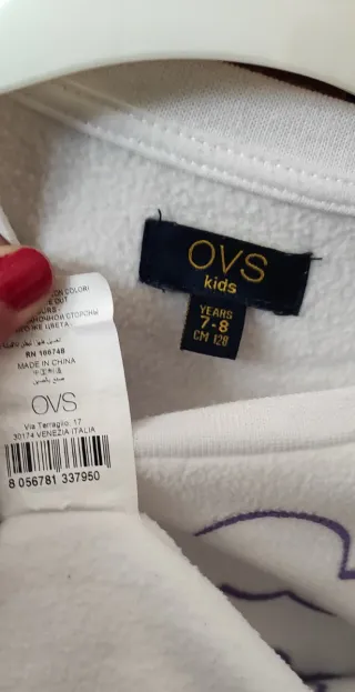 Pigiama OVS bambina 7/8 anni (128 cm)