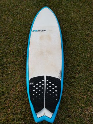 Tabla de surf NSP Elements azul