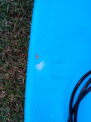 Tabla de surf NSP Elements azul