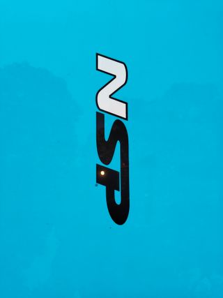 Tabla de surf NSP Elements azul