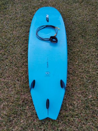 Tabla de surf NSP Elements azul