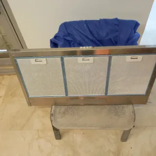 Campana extractora cocina acero inoxidable