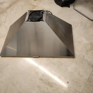 Campana extractora cocina acero inoxidable