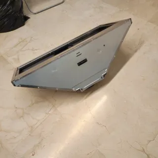 Campana extractora cocina acero inoxidable