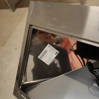 Campana extractora cocina acero inoxidable