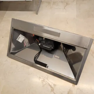 Campana extractora cocina acero inoxidable