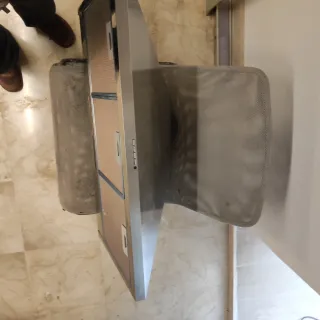 Campana extractora cocina acero inoxidable