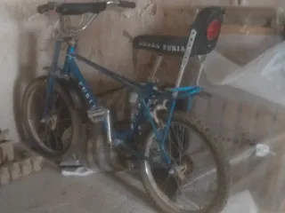 Bicicleta FURIA azul