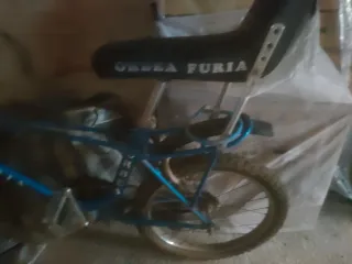Bicicleta FURIA azul