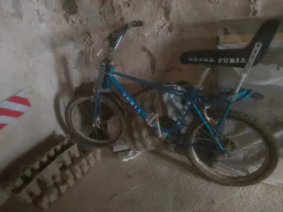 Bicicleta FURIA azul