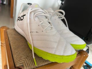 Botas de fútbol Kipsta Viralto II Matador TF Piel