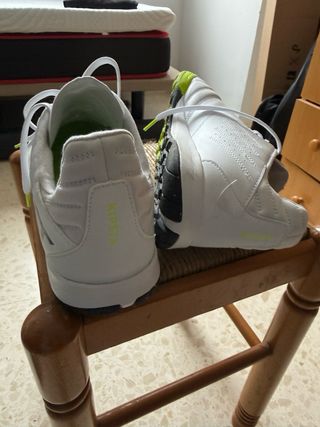 Botas de fútbol Kipsta Viralto II Matador TF Piel