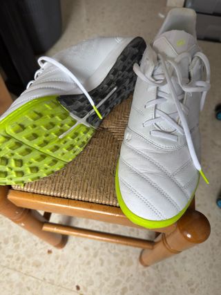 Botas de fútbol Kipsta Viralto II Matador TF Piel