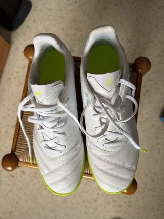 Botas de fútbol Kipsta Viralto II Matador TF Piel