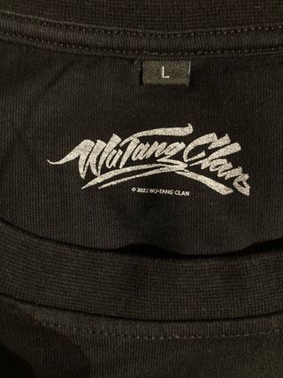 Camiseta Wu-Tang Clan Talla L
