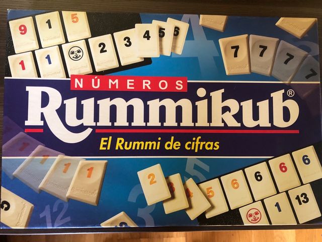 Gioco da tavolo Rummikub Numeri