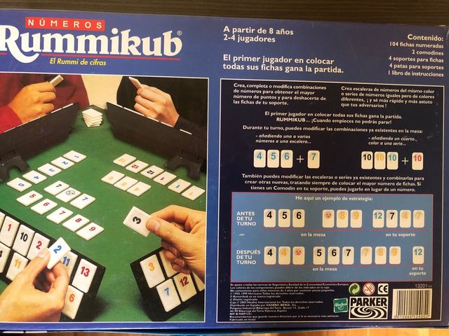 Gioco da tavolo Rummikub Numeri
