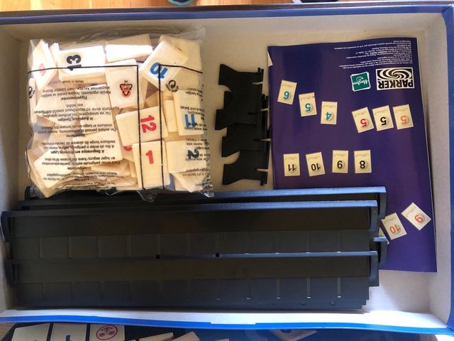 Gioco da tavolo Rummikub Numeri