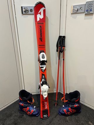 Attrezzatura da sci per bambini