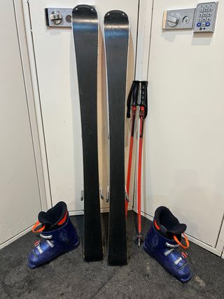 Attrezzatura da sci per bambini