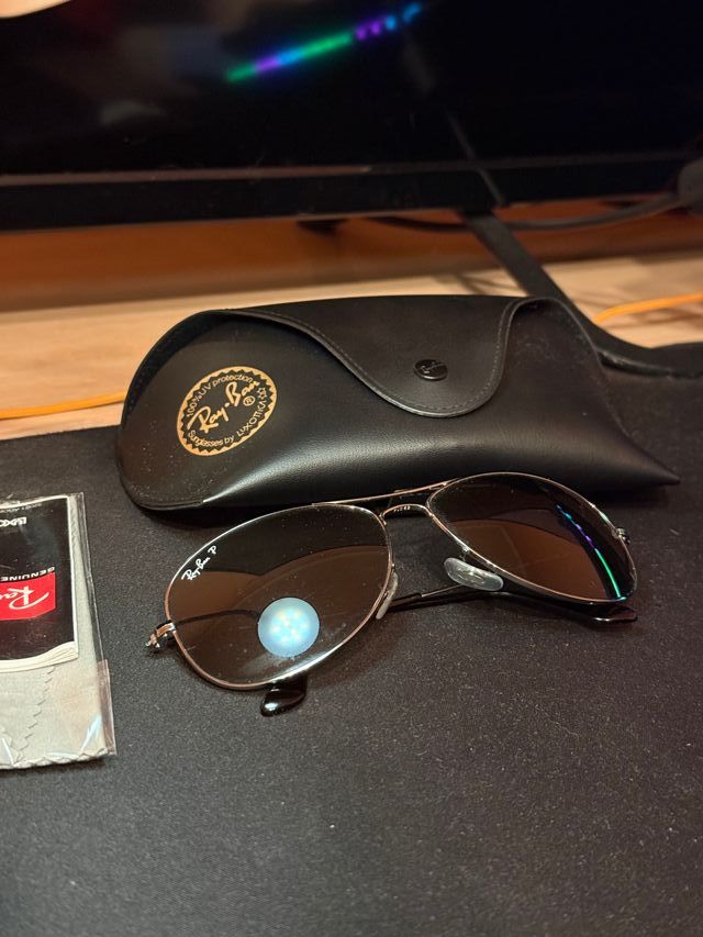 Occhiali Ray-Ban RB 3363 Polarizzati