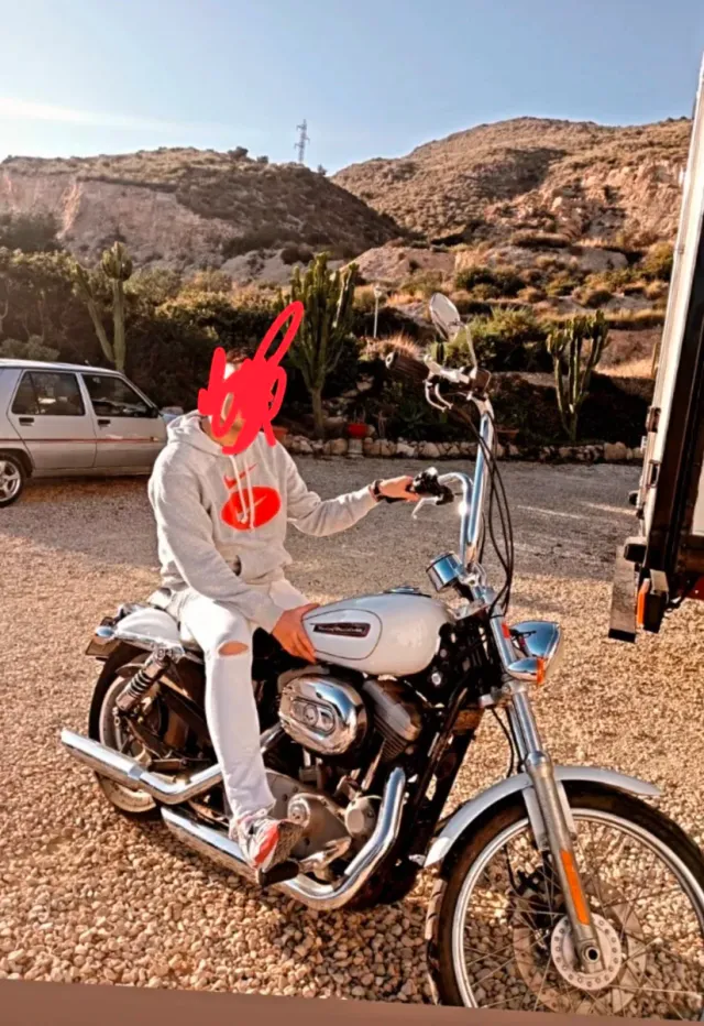 Harley Davidson Moto