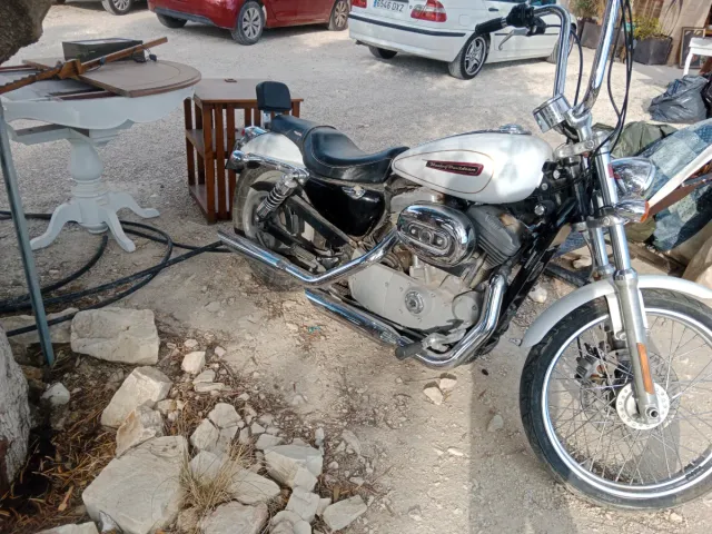 Harley Davidson Moto