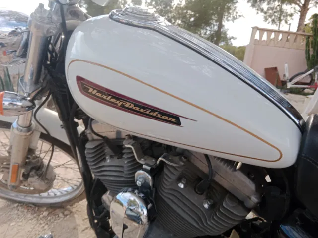 Harley Davidson Moto