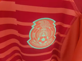 CAMISETA PORTERO MEXICO.