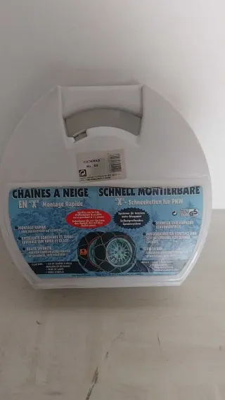 Cadenas nieve50 nuevas para llantas 13,14,15