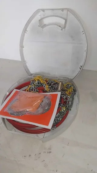 Cadenas nieve50 nuevas para llantas 13,14,15