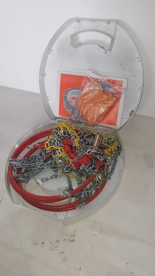 Cadenas nieve50 nuevas para llantas 13,14,15