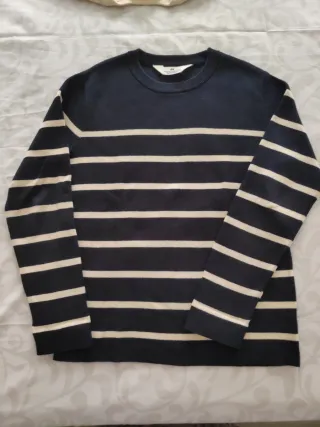 Jersey rayas H&M niño, talla 10-12 años