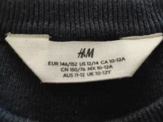 Jersey rayas H&M niño, talla 10-12 años