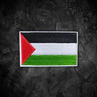 Palestina 🇵🇸 parche bandera termoadhesiva
